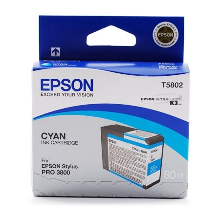 Cartus Cerneala Original Epson Cyan, , pentru , ,  (timbru verde 1.2 lei),  "C13T580200"