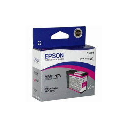 Cartus Cerneala Original Epson Magenta, , pentru , ,  (timbru verde 1.2 lei),  "C13T580300"(RAPO)