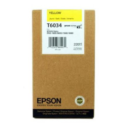 Cartus Cerneala Original Epson Yellow, , pentru , ,  (timbru verde 1.2 lei),  "C13T603400"