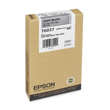 Cartus Cerneala Original Epson Light Black, , pentru , ,  (timbru verde 1.2 lei),  "C13T603700"