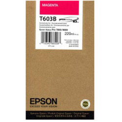 Cartus Cerneala Original Epson Magenta, , pentru , ,  (timbru verde 1.2 lei),  "C13T603B00"