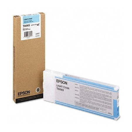 Cartus Cerneala Original Epson Light Cyan, , pentru , ,  (timbru verde 1.2 lei),  "C13T606500"