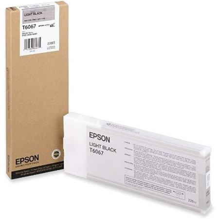 Cartus Cerneala Original Epson Light Black, , pentru , ,  (timbru verde 1.2 lei),  "C13T606700"
