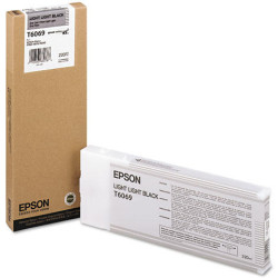 Cartus Cerneala Original Epson Light Light Black, , pentru , ,  (timbru verde 1.2 lei),  "C13T606900"