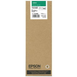 Cartus Cerneala Original Epson Grey, , pentru , ,  (timbru verde 1.2 lei),  "C13T636B00"