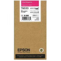 Cartus Cerneala Original Epson Magenta, , pentru , ,  (timbru verde 1.2 lei),  "C13T653300"