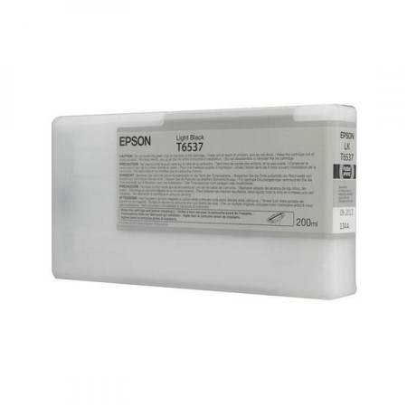 Cartus Cerneala Original Epson Light Black, , pentru , ,  (timbru verde 1.2 lei),  "C13T653700"