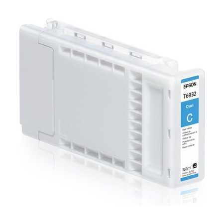 Cartus Cerneala Original Epson Cyan, T6932, 350ml, pentru SureColor T3000|T5000|T7000|T3200|T5200|T7200 (timbru verde 0.15 lei),