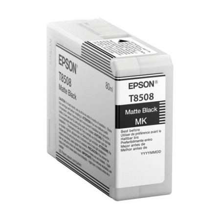 Cartus Cerneala Original Epson Matte Black, , pentru , ,  (timbru verde 1.2 lei),  "C13T850800"