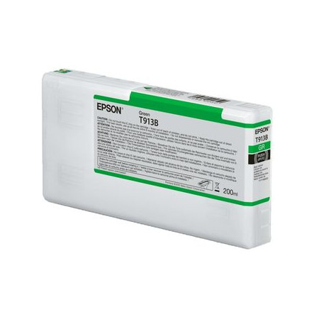Cartus Cerneala Original Epson Green, , pentru , ,  (timbru verde 1.2 lei),  "C13T913B00"(RAPO)