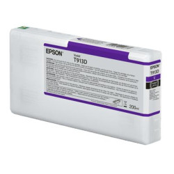 Cartus Cerneala Original Epson Violet, , pentru , ,  (timbru verde 1.2 lei),  "C13T913D00"