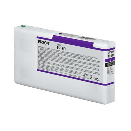 Cartus Cerneala Original Epson Violet, , pentru , ,  (timbru verde 1.2 lei),  "C13T913D00"