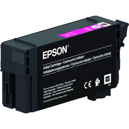 Cartus Cerneala Original Epson Magenta,T40D34N, pentru SureColor SC-T3100|SC-T5100|SC-T5100N, 50ml,  , ,  (timbru verde 1.2 lei)