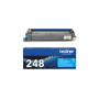 Toner Original Brother Cyan, TN248C, pentru HL-L3220|L3240|HL-L8230|L8240|DCP-L3520|DCP-L3560|MFC-L3740|MFC-L8340|MFC-L8390, 1K,
