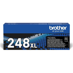 Toner Original Brother Black, TN248XLBK, pentru HL-L3220|L3240|HL-L8230|L8240|DCP-L3520|DCP-L3560|MFC-L3740|MFC-L8340|MFC-L8390,
