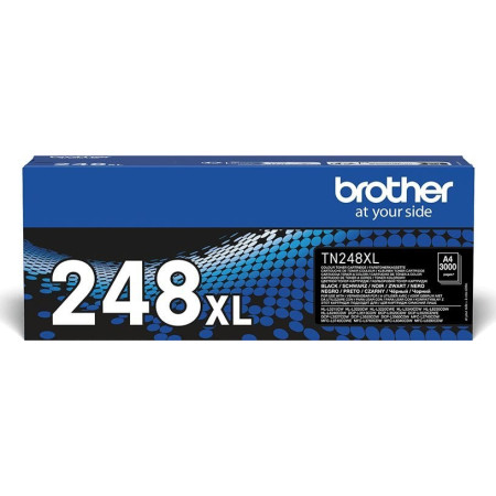 Toner Original Brother Black, TN248XLBK, pentru HL-L3220|L3240|HL-L8230|L8240|DCP-L3520|DCP-L3560|MFC-L3740|MFC-L8340|MFC-L8390,