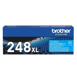 Toner Original Brother Cyan, TN248XLC, pentru HL-L3220|L3240|HL-L8230|L8240|DCP-L3520|DCP-L3560|MFC-L3740|MFC-L8340|MFC-L8390, 2