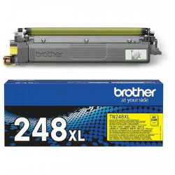 Toner Original Brother Yellow, TN248XLy, pentru HL-L3220|L3240|HL-L8230|L8240|DCP-L3520|DCP-L3560|MFC-L3740|MFC-L8340|MFC-L8390,