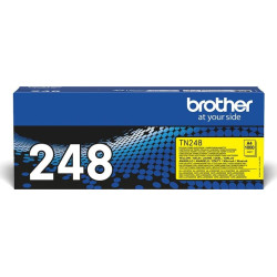Toner Original Brother Yellow, TN248Y, pentru HL-L3220|L3240|HL-L8230|L8240|DCP-L3520|DCP-L3560|MFC-L3740|MFC-L8340|MFC-L8390, 1