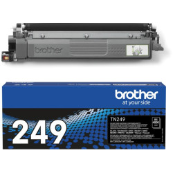 Toner Original Brother Black, TN249BK, pentru HL-L8230|HL-L8240|MFC-L8340|MFC-L8390, 4.5K, (timbru verde 1.2 lei)"TN249BK"