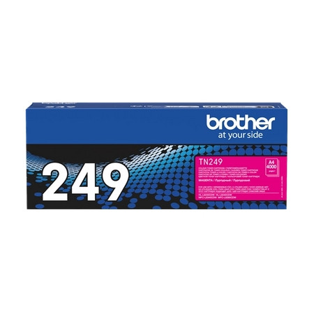 Toner Original Brother Magenta, TN249M, pentru HL-L8230|HL-L8240|MFC-L8340|MFC-L8390, 4K, (timbru verde 1.2 lei)"TN249M"