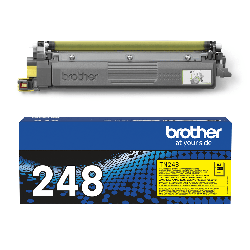 Toner Original Brother Yellow, TN249Y, pentru HL-L8230|HL-L8240|MFC-L8340|MFC-L8390, 4K, (timbru verde 1.2 lei)"TN249Y"