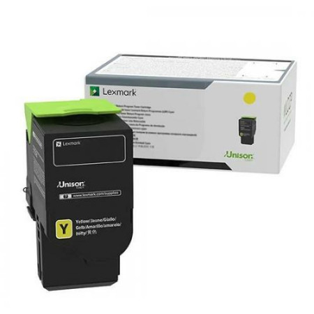 Toner Original Lexmark Yellow, 78C2XY0, pentru CS421|CS521|CS622|CX421|CX522|CX622|CX625|CX625, 5K, (timbru verde 1.2 lei)"78C2X