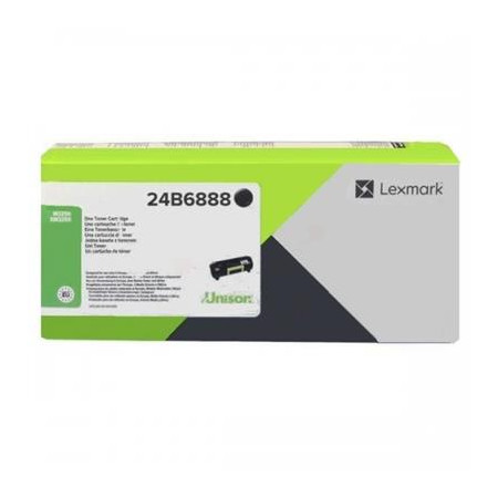 Toner Original Lexmark Black, 24B6888, pentru M1242|M1246|M3250|XM1242|XM1246|XM3250, 21K, (timbru verde 1.2 lei)"24B6888"