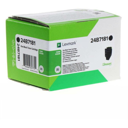 Toner Original Lexmark Black, 24B7181, pentru C2240|XC2235, 9K, (timbru verde 1.2 lei)"24B7181"