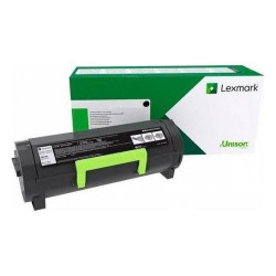 Toner Original Lexmark Black, 58D2X00, pentru  MS725|MS823|MS825|MS826|MX721|MX722|MX725|MX822|MX824|MX826, 35K, (timbru verde 1