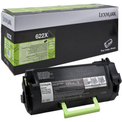 Toner Original Lexmark Black, 62D2X00, pentru MX711|MX810|MX811|MX812, 45K, (timbru verde 1.2 lei)"62D2X00"