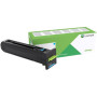 Toner Original Lexmark Cyan, 72K2XCE, pentru CS820, 22K, (timbru verde 1.2 lei)"72K2XCE"