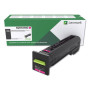 Toner Original Lexmark Magenta, 72K2XME, pentru CS820, 22K, (timbru verde 1.2 lei)"72K2XME"