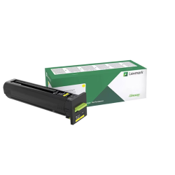 Toner Original Lexmark Yellow, 72K2XYE, pentru CS820, 22K, (timbru verde 1.2 lei)"72K2XYE"