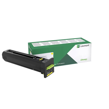 Toner Original Lexmark Yellow, 72K2XYE, pentru CS820, 22K, (timbru verde 1.2 lei)"72K2XYE"
