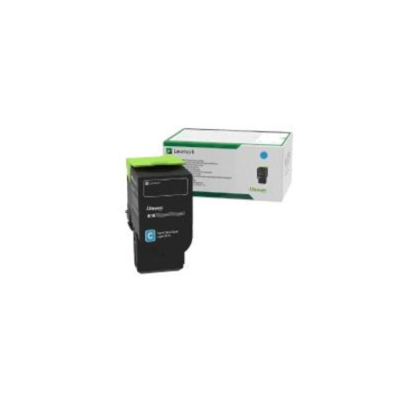 Toner Original Lexmark Cyan, 78C2UC0, pentru CS521|CS622|CX622|CX625, 7K, (timbru verde 1.2 lei)"78C2UC0"