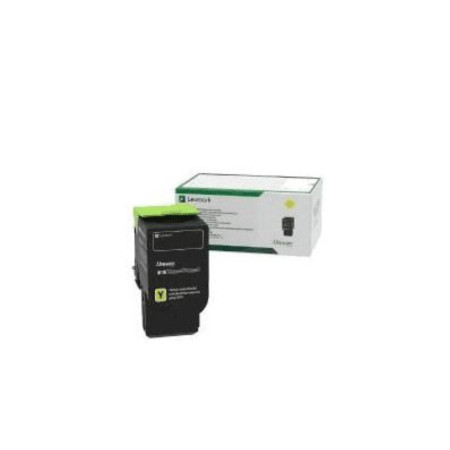 Toner Original Lexmark Yellow, 78C2UY0, pentru CS521|CS622|CX622|CX625, 7K, (timbru verde 1.2 lei)"78C2UY0"
