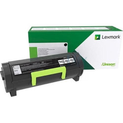 Toner Original Lexmark Black, 58D2X0E, pentru MS725|MS823|MS825|MS826|MX721|MX722|MX725|MX822|MX824|MX826, 35K, (timbru verde 1.