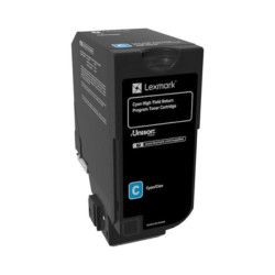 Toner Original Lexmark Cyan, 84C2HC0, pentru CX725, 16K, (timbru verde 1.2 lei)"84C2HC0"
