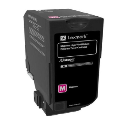 Toner Original Lexmark Magenta, 84C2HM0, pentru CX725, 16K, (timbru verde 1.2 lei)"84C2HM0"