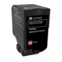 Toner Original Lexmark Magenta, 84C2HM0, pentru CX725, 16K, (timbru verde 1.2 lei)"84C2HM0"