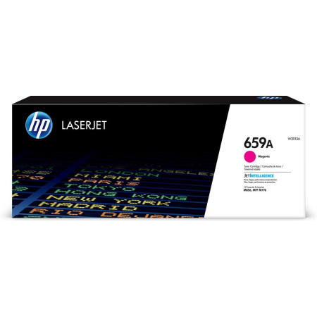 Toner Original HP Magenta, nr.659A, pentru Laser Jet M776z|776zs|776dn|M856x|856dn, 13k, incl.TV 1.2incl.TV "W2013A"