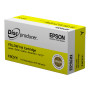 Cartus Cerneala Original Epson Yellow, S020450, pentru PP 100 Series|PP 50, 31.3ml ,  (timbru verde 1.2 lei),  "C13S020692"