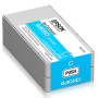 Cartus Cerneala Original Epson Cyan, GJIC5C, pentru ColorWorks C831|GP-M831, ,  (timbru verde 1.2 lei),  "C13S020564"