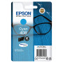 Cartus Cerneala Original Epson Cyan, 408, pentru ,  , (timbru verde 1.2 lei)"C13T09J24010"(RAPO)