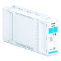 Cartus Cerneala Original Epson Cyan, T41F240, pentru SC-T5400, 350ml,  (timbru verde 1.2 lei),  "C13T41F240"