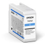 Cartus Cerneala Original Epson Cyan, T47A2, pentru UltraChrome Pro 10, 50ml,  (timbru verde 1.2 lei),  "C13T47A200"