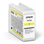 Cartus Cerneala Original Epson Yellow, T47A4, pentru UltraChrome Pro 10, 50ml,  (timbru verde 1.2 lei),  "C13T47A400"