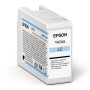 Cartus Cerneala Original Epson Light Cyan, T47A5, pentru UltraChrome Pro 10, 50ml,  (timbru verde 1.2 lei),  "C13T47A500"