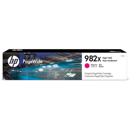 Cartus Cerneala Original HP Magenta, nr.982X, pentru PageWide 765dn|785f|785+|785zs|780dn|780dns, 16k, incl.TV 1.2incl.TV "T0B28
